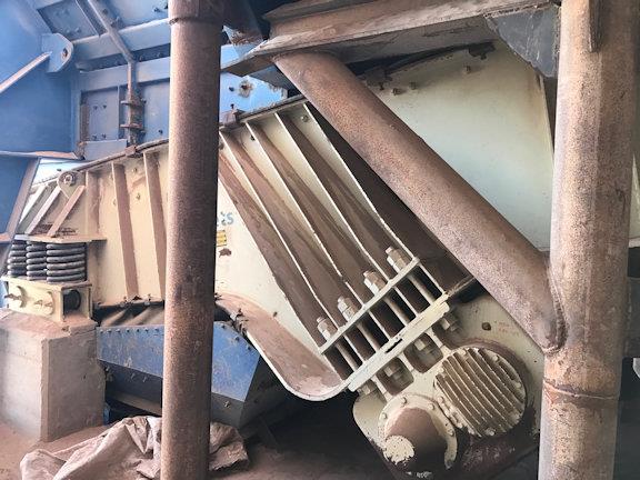 Metso-nordberg Model C160 Jaw Crusher 1600 Mm X 1200 Mm (63" X 47") With 250 Kw (335 Hp), 50 Hz Motor)